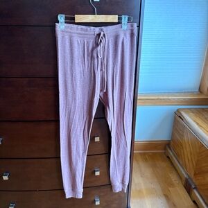 American Eagle Ahh-mazingly Soft Pink Jogger Style Lounge Pants